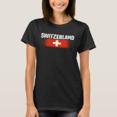 Zwitserland Zwitsers T-shirt (Voorkant)