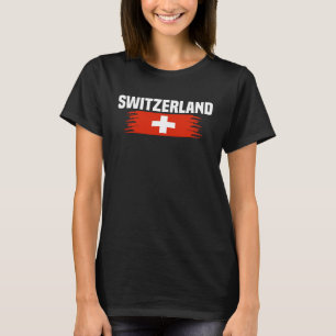 Zwitserland Zwitsers T-shirt