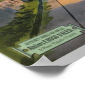 Zwitserland  Zwitsers toerismereizen Poster (Hoek)