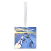 Zwitserland Zwitserse reisfoto's Kerstmis Decoratie (Rechts)