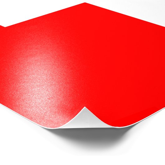 Zwitserland - Zwitserse vlag Foto Afdruk (Hoek)