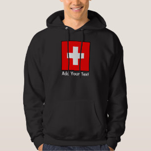 Zwitserland - Zwitserse vlag Hoodie