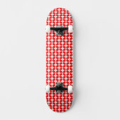 Zwitserland Zwitserse vlag kleuren harten patroon Persoonlijk Skateboard (Voorkant)