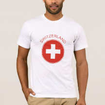 Zwitserland - Zwitserse vlag T-Shirt.