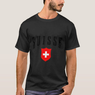 Zwitserland Zwitserse vlag Zwitserland T-shirt