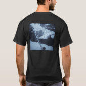  Zwitsers Alforn Blower Alpenhorn T-shirt (Achterkant)