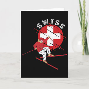 Zwitsers Alpines Skiën Schweiz Roots Zwitserland V Kaart