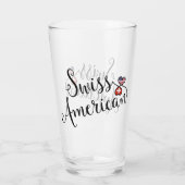 Zwitsers - Amerikaans binnenste harten Glas (Achterkant)