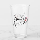 Zwitsers - Amerikaans binnenste harten Glas (Voorkant)