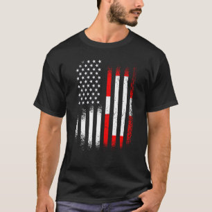 Zwitsers-Amerikaans erfgoedmaand Zwitserland T-shirt
