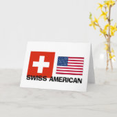 Zwitsers Amerikaans Kaart (Gele Bloem)