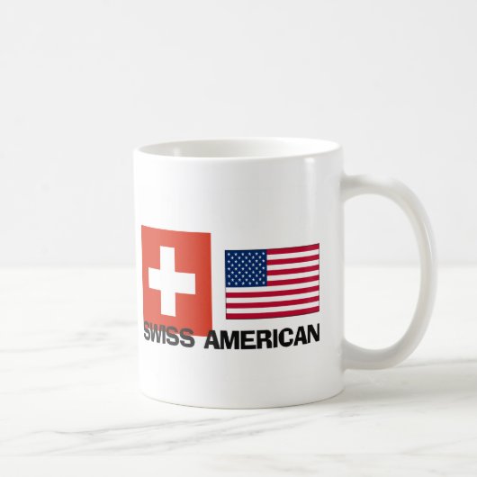 Zwitsers Amerikaans Koffiemok (Rechts)