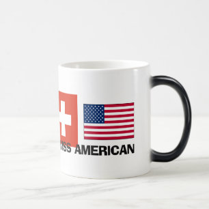 Zwitsers Amerikaans Magische Mok