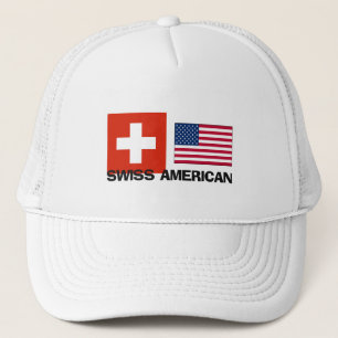 Zwitsers Amerikaans Trucker Pet