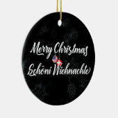 Zwitsers-Amerikaanse tweetalige vakantie decoratie (Rechts)