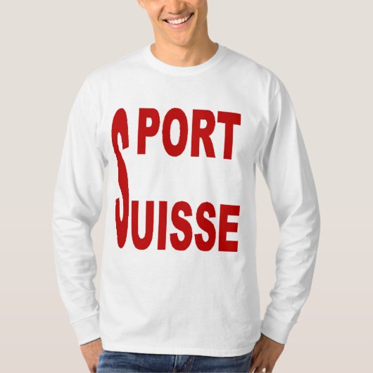 ZWITSERS Basic-T-shirt T-shirt (Voorkant)