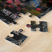 ZWITSERS BERPDORP PUZZEL GROOTE KLEUREN (Zijkant)