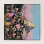 ZWITSERS BERPDORP PUZZEL GROOTE KLEUREN (Horizontaal)