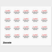 Zwitsers...Big Deal Ronde Sticker (Vel)