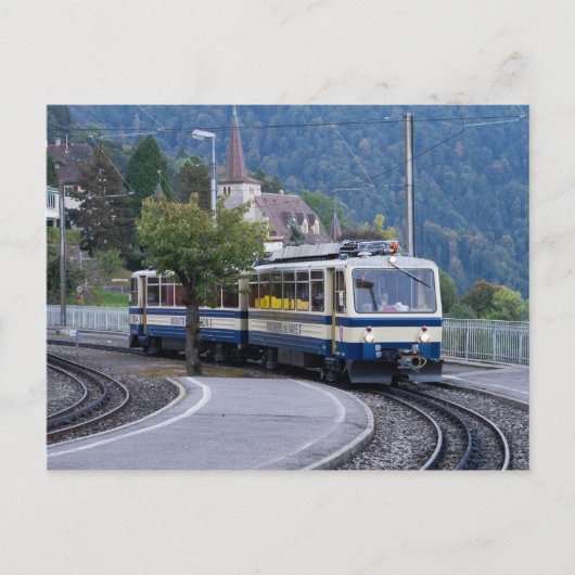 Zwitsers briefkaart (Voorkant)