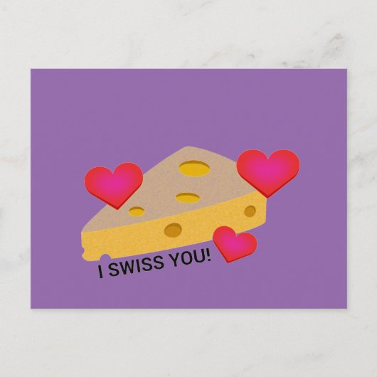 Zwitsers Briefkaart (Voorkant)
