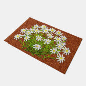 Zwitsers deuromat Edelweiss-gebergte Deurmat (Schuin)