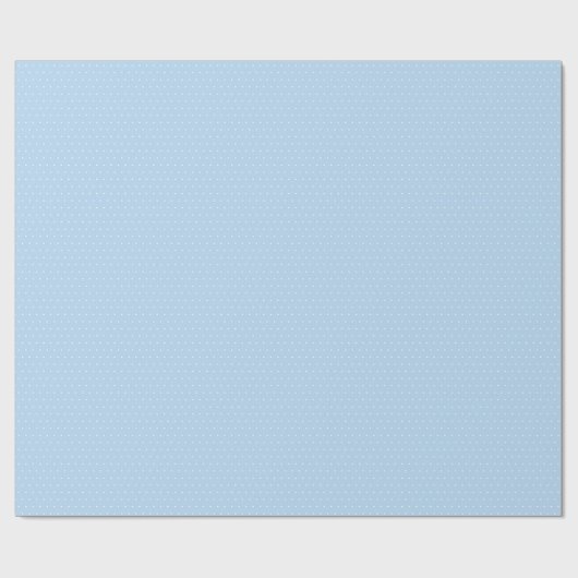 Zwitsers dot wrapppapier blauw cadeaupapier (Vlak)