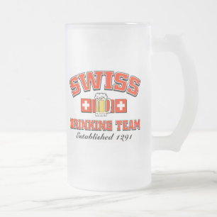 Zwitsers Drink team Matglas Bierpul