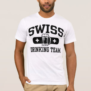 Zwitsers Drink Team T-shirt
