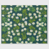 Zwitsers Edelweiss-pakpapier (Alpine Edelweiss) Cadeaupapier (Vlak)