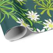 Zwitsers Edelweiss-pakpapier (Alpine Edelweiss) Cadeaupapier (Rol Hoek)