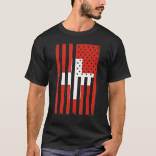 Zwitsers erfgoed van de kerkindustrie, bediende Be T-shirt