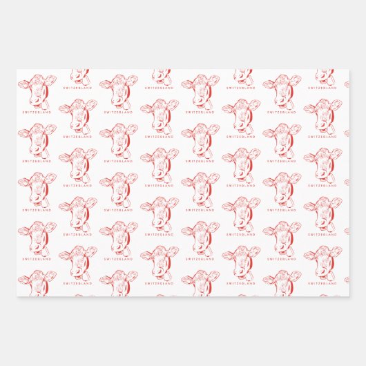 Zwitsers geïnspireerd omlooppapier — vellen van 3 (Voorkant 3)