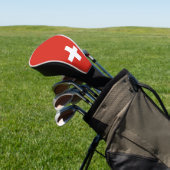 Zwitsers Golfheadcover (Insitu)