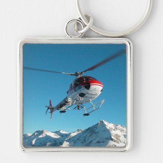 ZWITSERS HELICOPTER SLEUTELHANGER (Voorkant)