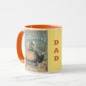  Zwitsers Hoesje voor toeristische gids Mok (Voorkant links)