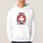 Zwitsers Hoodie (Voorkant)