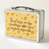 Zwitsers kaaspatroon (Achterkant)