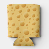 Zwitsers kaaspatroon blikjeskoeler (Achterkant)