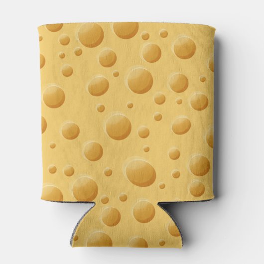 Zwitsers kaaspatroon blikjeskoeler (Achterkant)