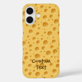 Zwitsers kaaspatroon Case-Mate iPhone case (Achterkant)