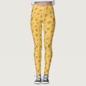 Zwitsers kaaspatroon leggings (Voorkant)