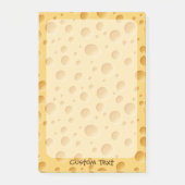 Zwitsers kaaspatroon post-it® notes (Voorkant)