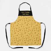 Zwitsers kaaspatroon schort (Voorkant)