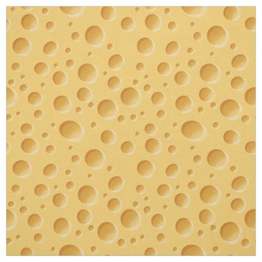 Zwitsers kaaspatroon stof (Swatch)