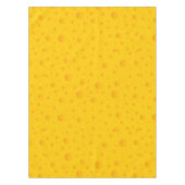 Zwitsers kaaspatroon tafelkleed (Voorkant)