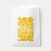 Zwitsers kaasschaafschildpadpatroon bedankzakje (Voorkant)