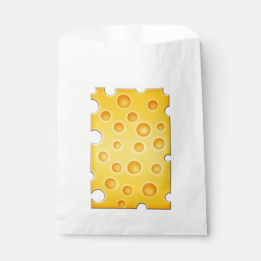 Zwitsers kaasschaafschildpadpatroon bedankzakje (Voorkant)