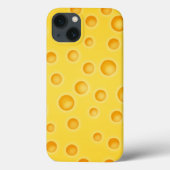 Zwitsers kaasschaafschildpadpatroon Case-Mate iPhone case (Achterkant)