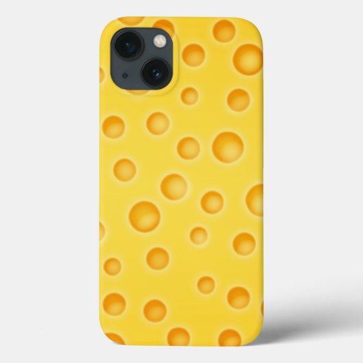 Zwitsers kaasschaafschildpadpatroon Case-Mate iPhone case (Achterkant)